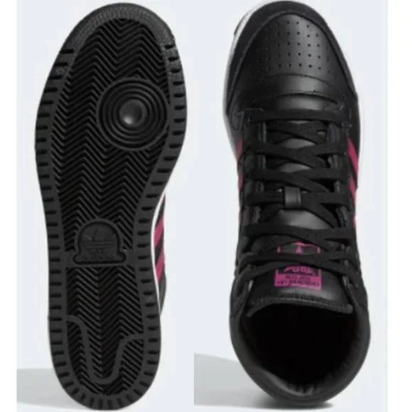 NEW Adidas Originals Women's Soft Leather Top Ten Hi Shoes - Picture 2 of 5